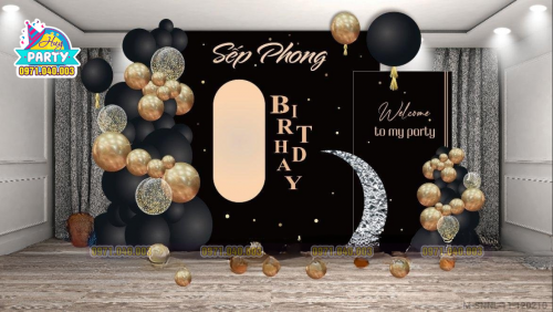Trang Trí Sinh Nhật Người Lớn Đà Nẵng Đẹp – Sang Trọng, Setup Tận Nơi