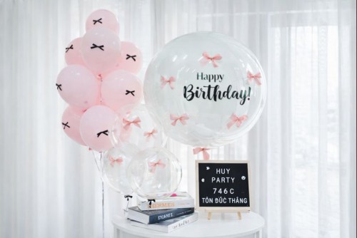 Combo Bóng Jumbo Bay Helium Trang Trí Sinh Nhật – Mẫu 20-01