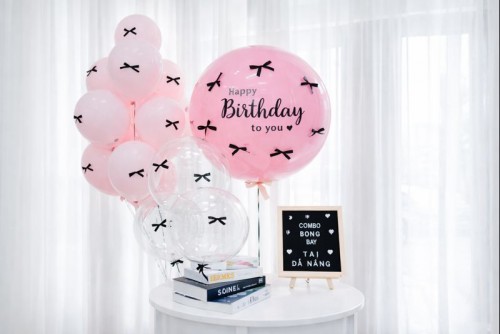 Combo Bóng Jumbo Bay Helium Trang Trí Sinh Nhật – Mẫu 20-02