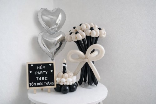 Combo Bóng Bay Và Bóng Tạo Hình Trang Trí – Mẫu M.03