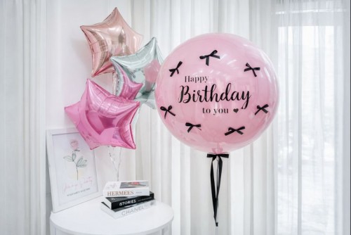 Combo Bóng Jumbo Bay Helium Trang Trí Sinh Nhật – Mẫu 19-02