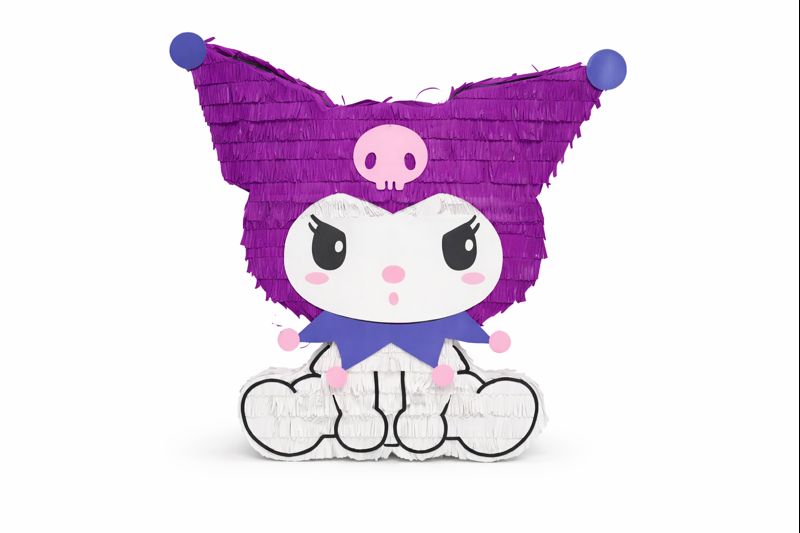 Pinata Kuromi – Trò Chơi Đập Kẹo Sinh Nhật Cho Bé