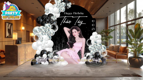 Trang Trí Sinh Nhật Người Lớn Tại Nhà Đà Nẵng – Đơn Giản, Đẹp, Giá Tốt