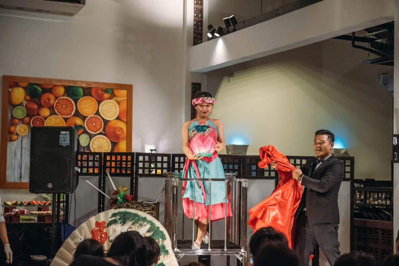 Year End Party Show – Ảo Thuật Sự Kiện Công Ty